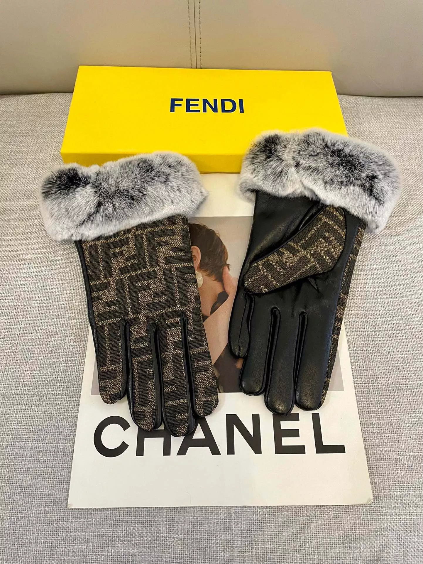 fendi gants s_1272a412